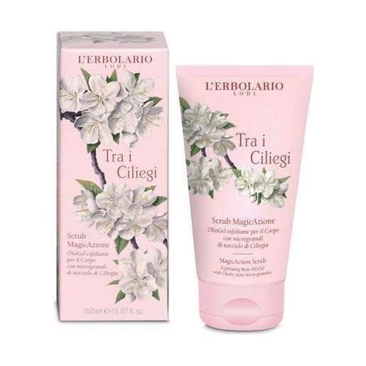 L'ERBOLARIO SB Srl tra i ciliegi scrub magic150ml