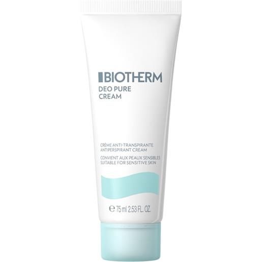 Biotherm cura-del-corpo deo-pure. Crema deodorante 75 ml (224,80 € / 1 l)