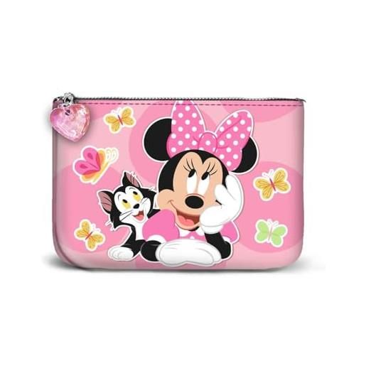 Disney lilo e stitch surprise-portamonete quadrato piccolo, blu, 13 x 10 cm