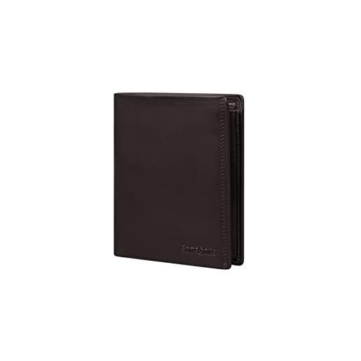 Samsonite attack 2 slg - portafoglio, 12,8 cm, brown (ebony brown)