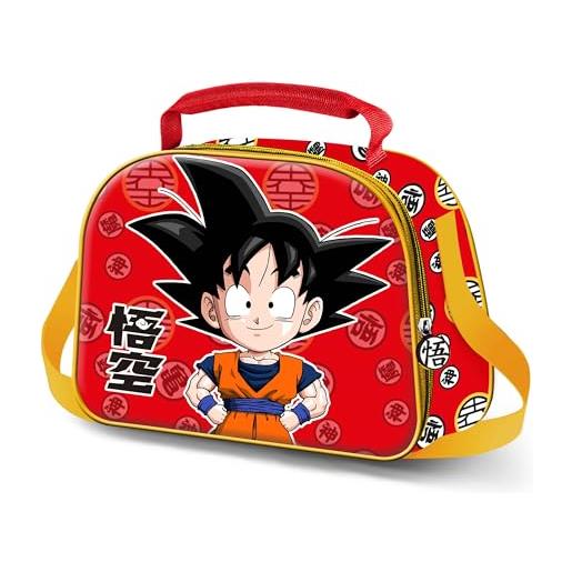 KARACTERMANIA dragon ball kintoun-porta merenda, rosso, 25,5 x 20 cm