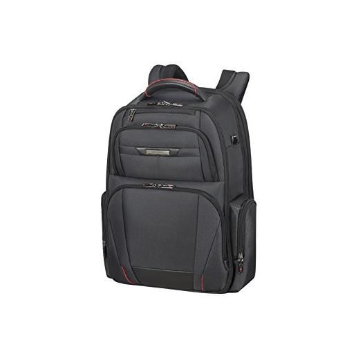 Samsonite pro-dlx 5 zaino per 14.1" laptop 1.2 kg zaino casual, 14 l, 44.5 cm, 14 pollici (41.5 cm - 14 l), nero (black)