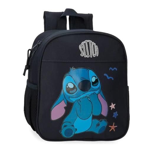 Disney dumbo fly bagagli- borsa a tracolla, bambine e ragazze, blu, taglia unica