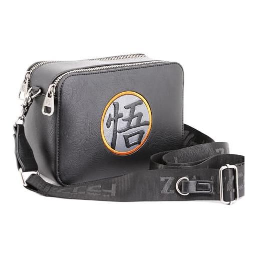 Karactermania dragon ball z-borsa ibiscuit, nero