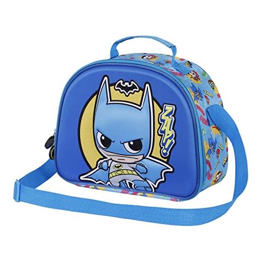 DC Comics batman zap-porta merenda 3d, multicolore, 25.5 x 20 cm
