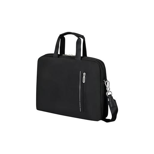 Samsonite bailhandle 15.6" , borsa per laptop, black