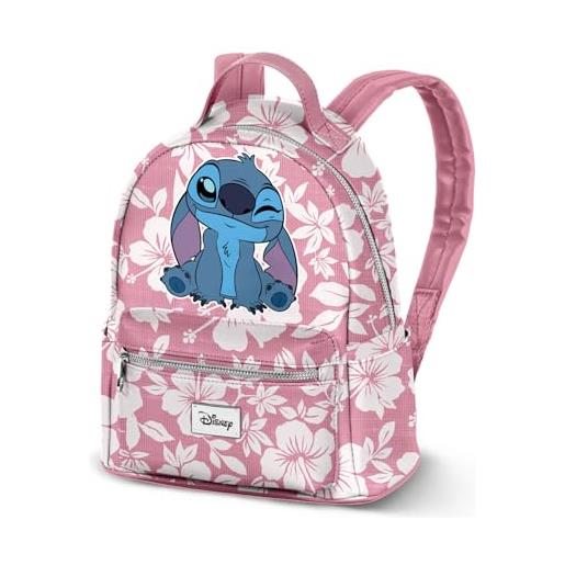 Disney lilo e stitch maui-zainetto heady, rosa, 25 x 29 cm, capacità 8 l