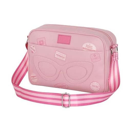 KARACTERMANIA barbie travel-borsa a tracolla fashion, rosa, 31 x 21 cm