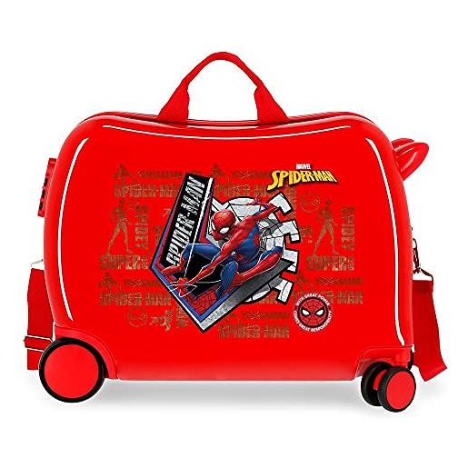 Marvel great power - valigia per bambini, 50 x 38 x 20 cm