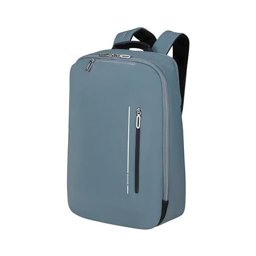 Samsonite laptop backpack 15,6", zaino per laptop, grey (petrol grey)