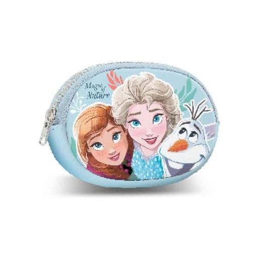 KARACTERMANIA disney frozen 2 nature-portamonete pill, multicolore, 12 x 8,5 cm