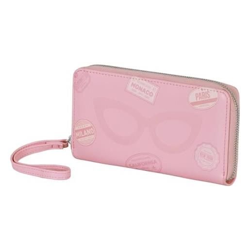 Karactermania barbie travel essential wallet one size