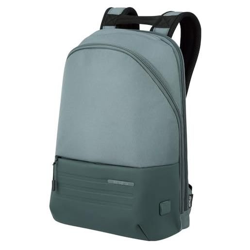 Samsonite stackd biz - zaino unisex (confezione da 1), verde foresta, 14.1, zaini