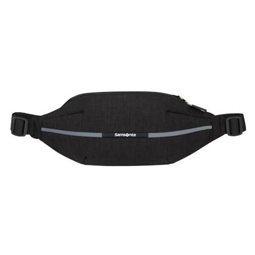 Samsonite securipak - marsupio, 33 cm, 1.5 l, nero (black steel)