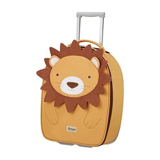 Samsonite happy sammies eco - bagaglio per bambini upright xs, 45 cm, 22,5 l, giallo (lion lester)