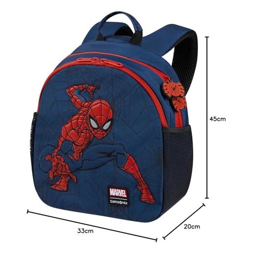 Samsonite disney ultimate 2.0 - spinner xs, bagaglio bambini, 45 cm, 23.5 l, multicolore (spiderman web)