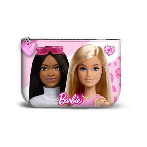 Karactermania barbie fashion small square coin purse one size