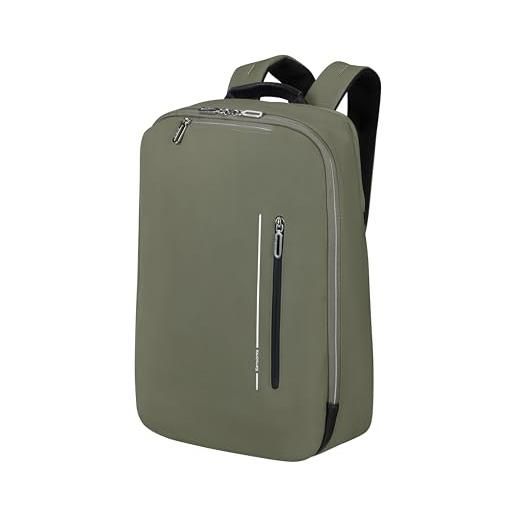 Samsonite laptop backpack 15,6", zaino per laptop, green (olive green)