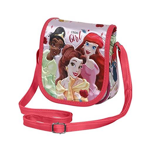 Disney principesse Disney strong-borsa a tracolla muffin mini, rosa, 16.5 x 16.5 cm
