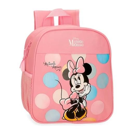 Disney minnie coquette bagagli- borsa a tracolla, bambine e ragazze, rosa, taglia unica