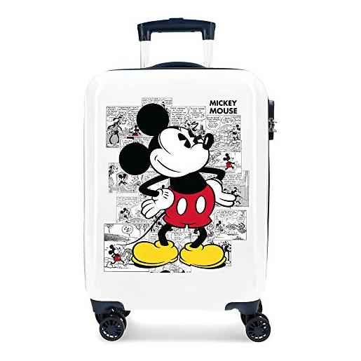 Disney mickey comic moda per bambini 38x55x20 cms azul