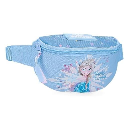 Disney magic ice bagagli- borsa a tracolla, bambine e ragazze, blu, taglia unica
