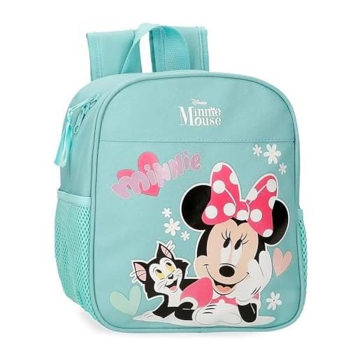 Disney minnie & ro bagagli- borsa a tracolla, bambine e ragazze, blu, taglia unica