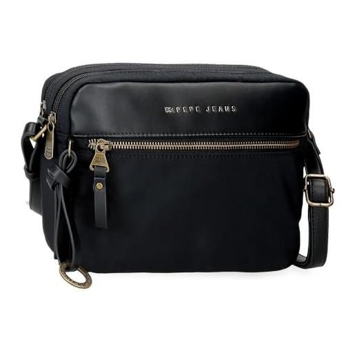 Pepe jeans morgan, borse da donna e accessori da viaggio, in similpelle beige, nera e verde, di joumma bags