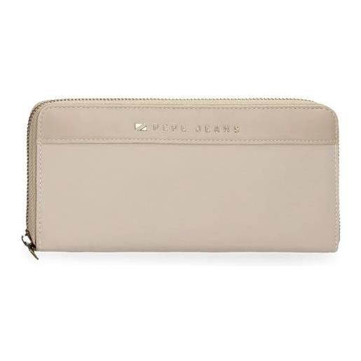 Pepe jeans morgan, borse da donna e accessori da viaggio, in similpelle beige, nera e verde, di joumma bags
