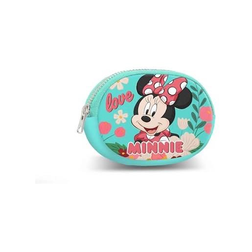 Disney portamonete pill, 12 x 8.5 cm, multicolore minni