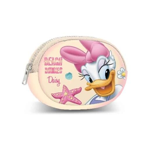 Disney portamonete pill, 12 x 8.5 cm, rosa daisy