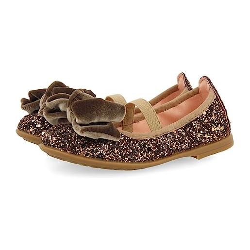 Gioseppo koge, ballerine bambina, rame, 27 eu