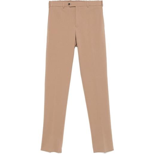 PT Torino pantaloni affusolati - marrone