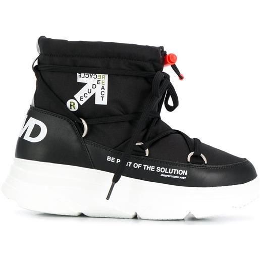 F_WD stivali da neve - nero