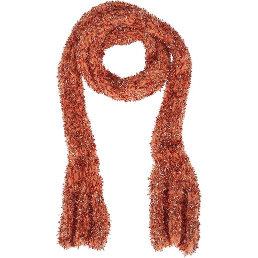 LUSSI sciarpa patti - arancione