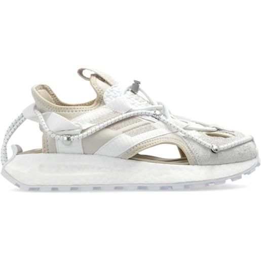 adidas sandali retropy x craige green - bianco