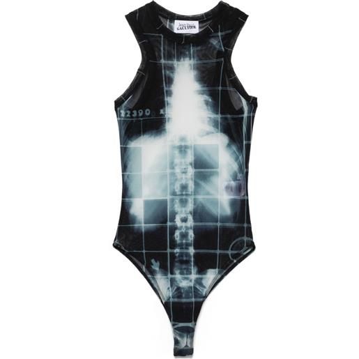 Jean Paul Gaultier body x-ray - blu