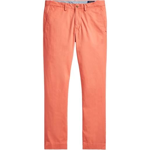Polo Ralph Lauren chino con bottoni - arancione