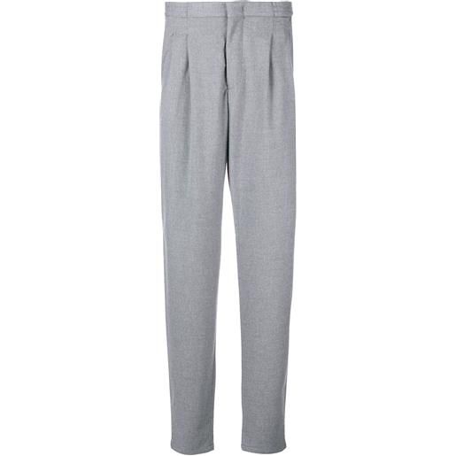 Emporio Armani pantaloni affusolati - grigio