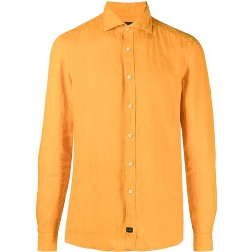 Fay camicia - arancione