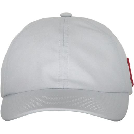 OAMC cappello da baseball con ricamo - grigio