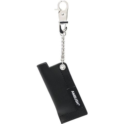 AMBUSH portachiavi - nero