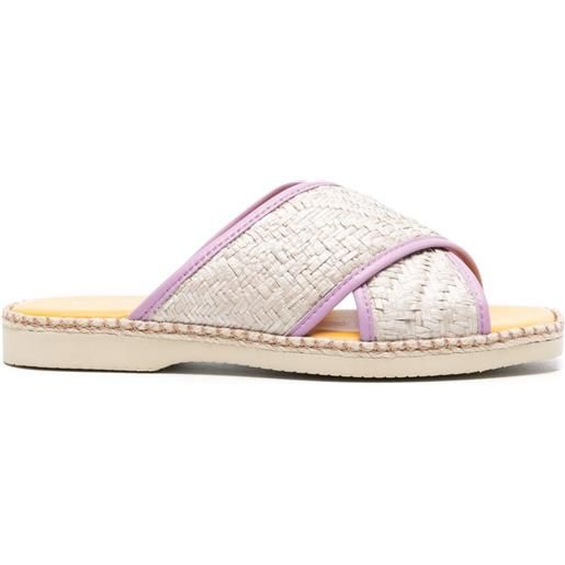 Hogan sandali slides 660 - viola