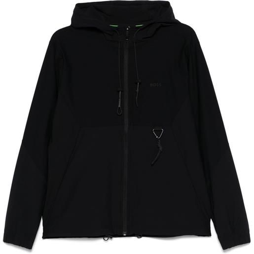 BOSS giacca ripstop - nero