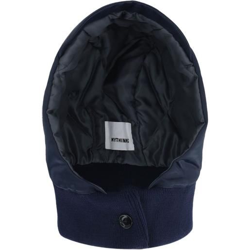 Mythinks felpa con cappuccio - blu