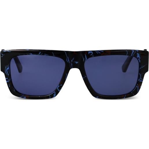 Calvin Klein Jeans occhiali da sole ckj23654s - nero