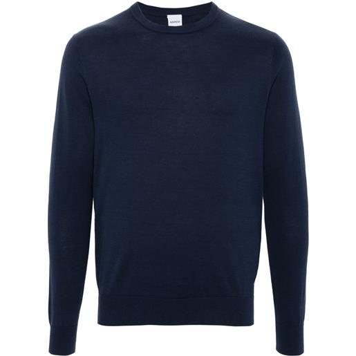 ASPESI maglione girocollo - blu