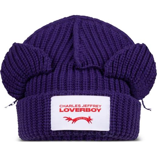 Charles Jeffrey Loverboy berretto ears - blu