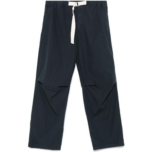 Emporio Armani pantaloni dritti - blu