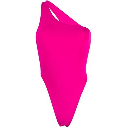 Louisa Ballou costume intero monospalla - rosa